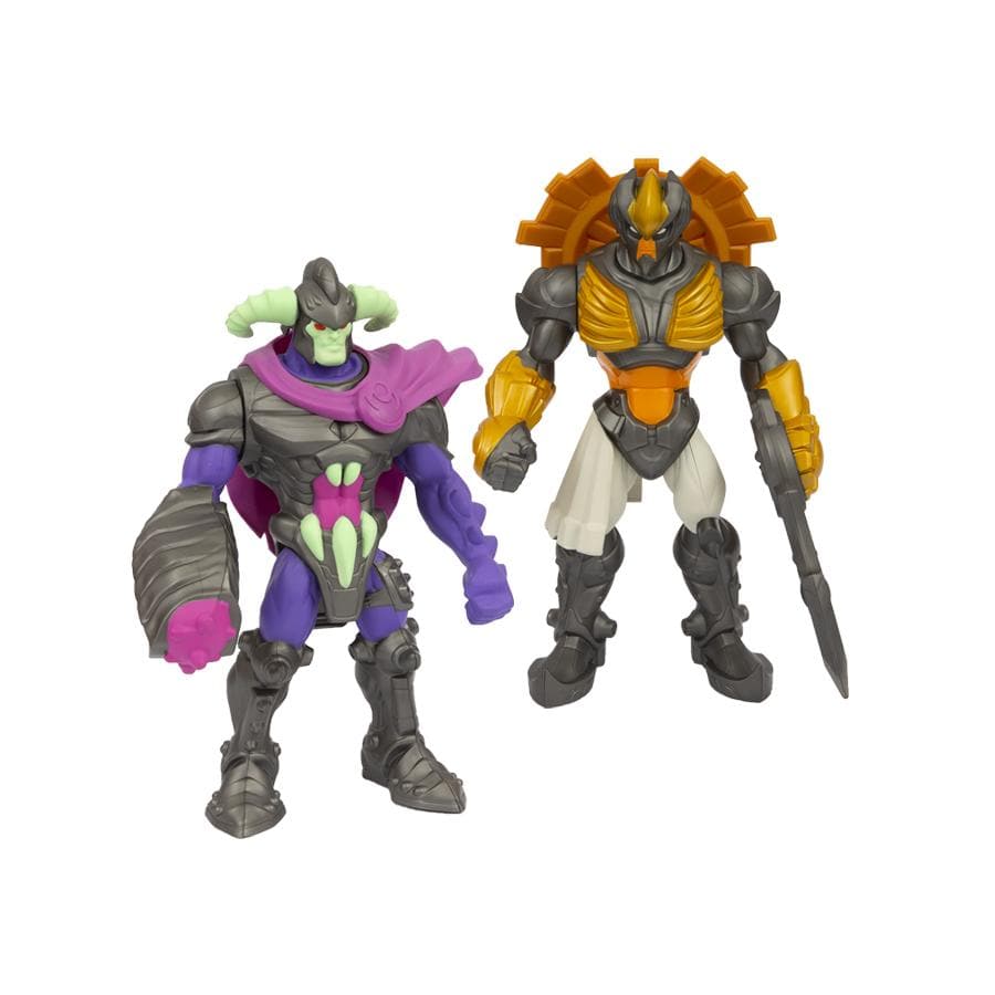 Gormiti Personaggi Giganti Lord Sol e Lord Ekos - The Toys Store