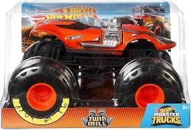 Hot Wheels Monster Truck Twin Mill 1:24 - The Toys Store