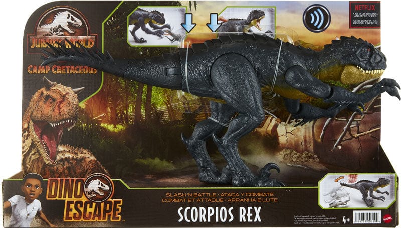 dinosauri Jurassic World Dinosauro Scorpios Rex