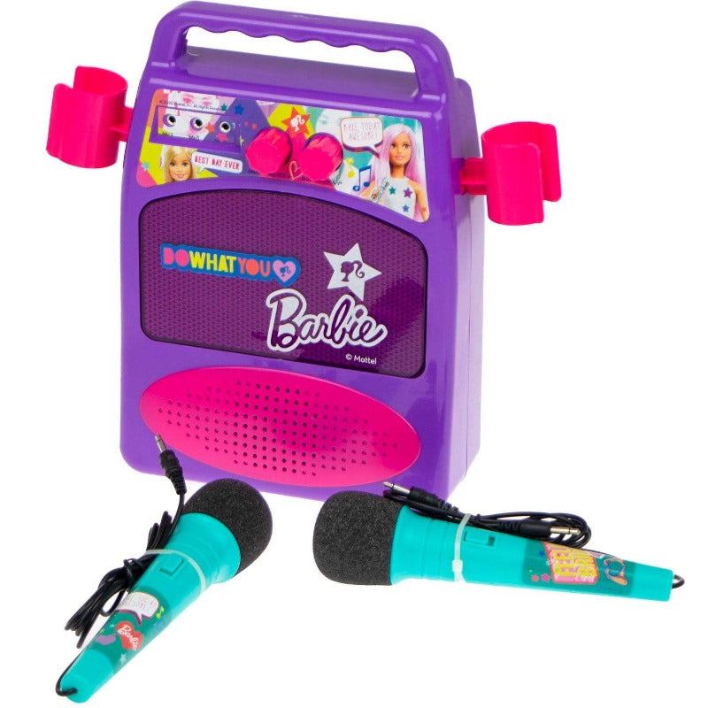 Karaoke di barbie con Microfoni