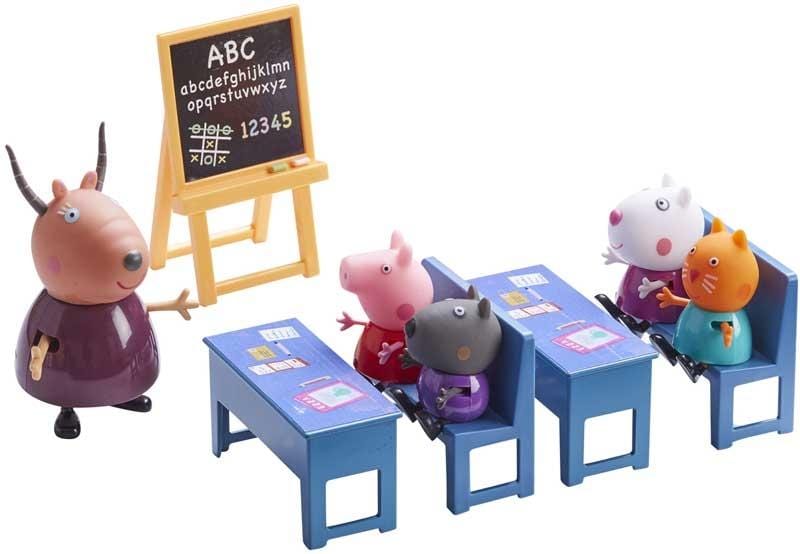Peppa Pig Tutti a scuola - La Classe di Peppa - The Toys Store