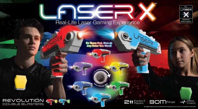 Laser X Revolution Fino a 90 Metri - The Toys Store