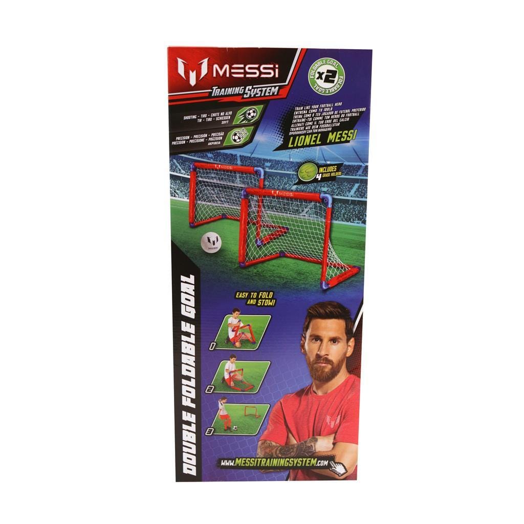 Messi Training System, 2 Porte da calcio - The Toys Store