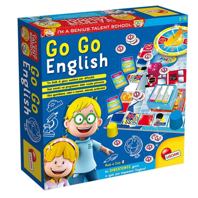 Lisciani Go-Go English - The Toys Store
