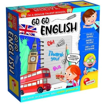 Giochi e giocattoli Lisciani Go-Go English Lisciani Go-Go English | The Toys Store