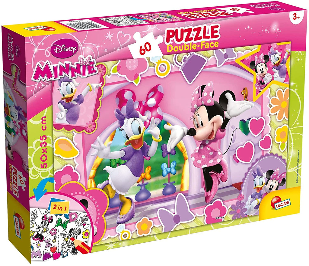 Puzzle Disney Maxi 60 Tessere 2in1 - The Toys Store
