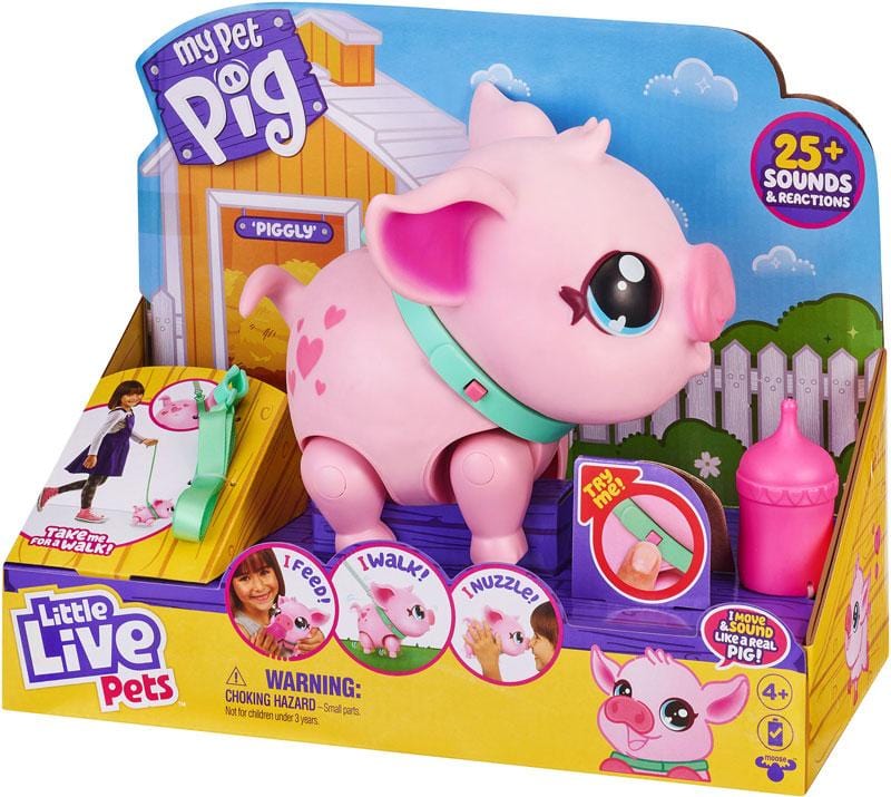 My Pet Piggly | Maialino Interattivo - The Toys Store