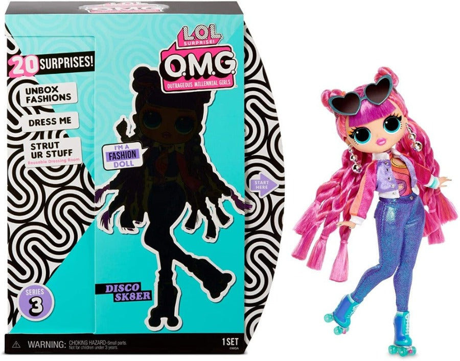L.o.l Surprise OMG! Bambole Serie 3 - The Toys Store