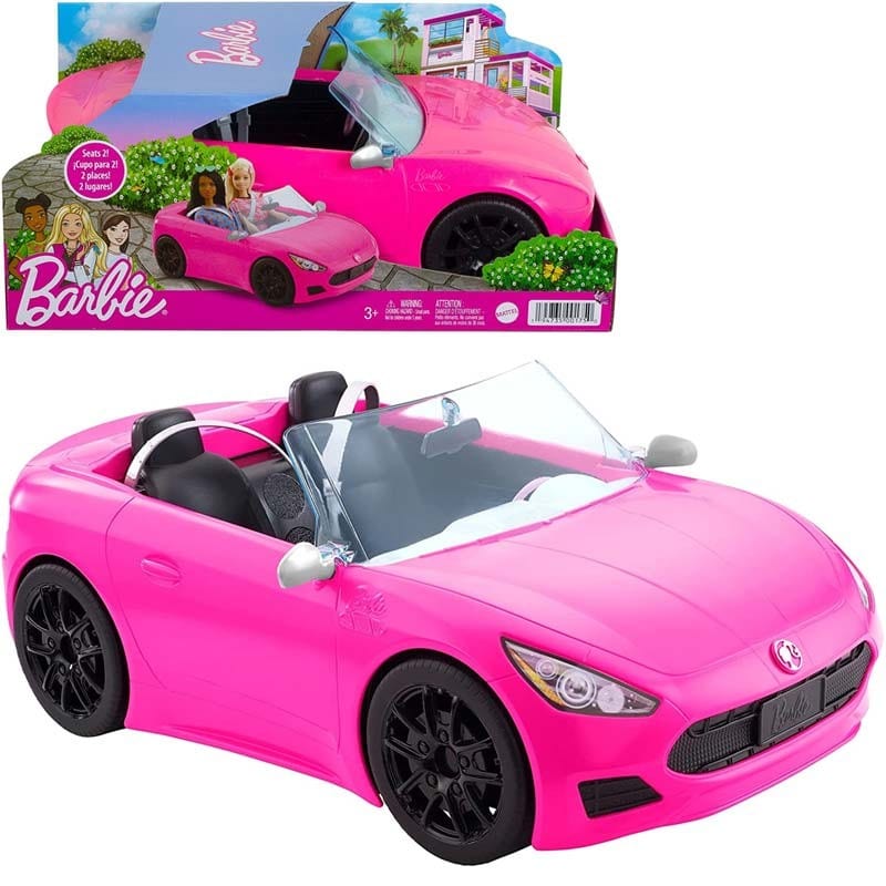 Barbie La Macchina di Barbie, Auto Cabrio Glamour HBT92