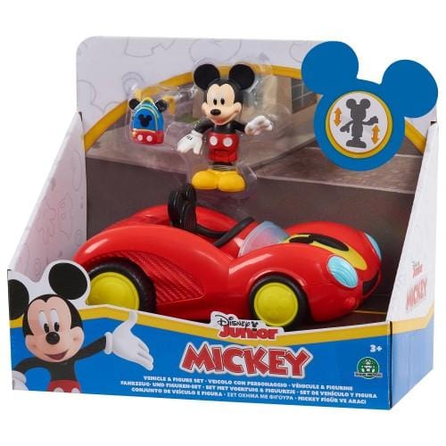 Giocattoli Macchina di Topolino | Mickey Mouse con Auto Trattore di Topolino Mickey Mouse | The Toys Store
