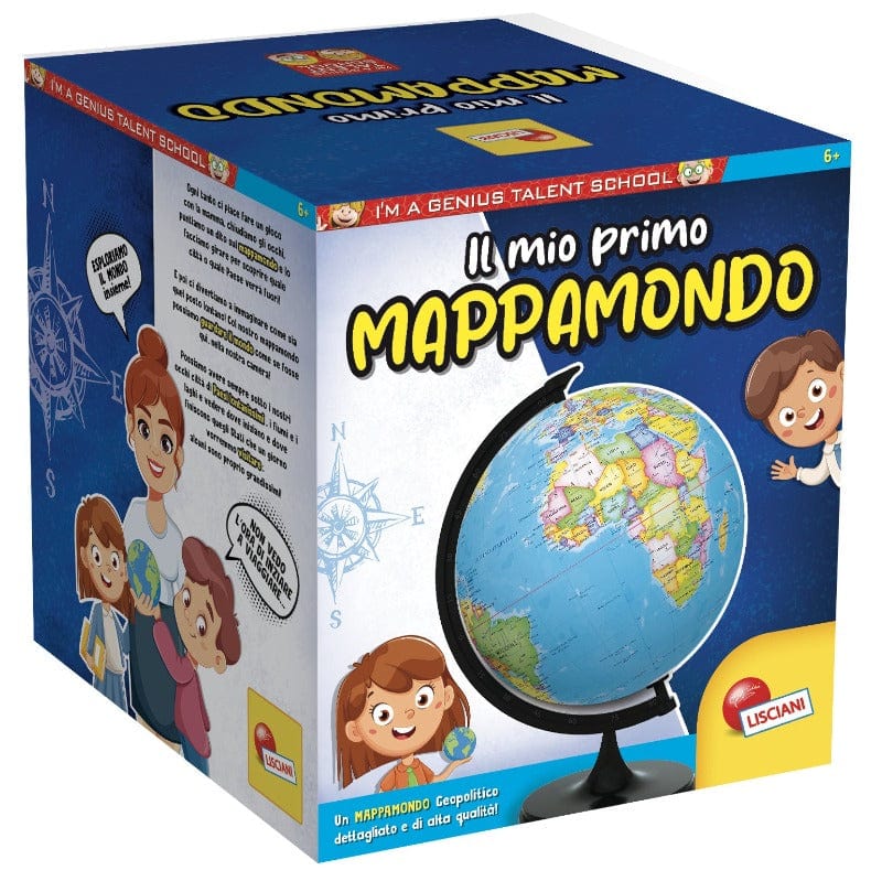 Giocattoli educativi Il Mio Primo Mappamondo - Lisciani Giochi
