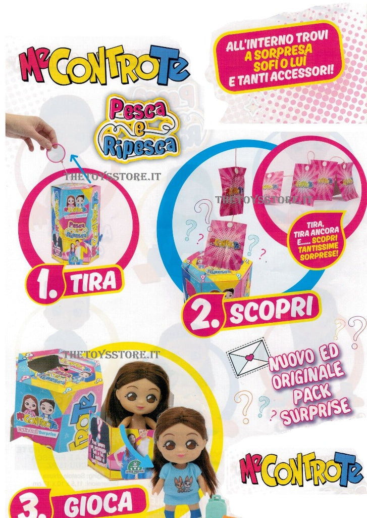 Me Contro Te Pesca e Ripesca Surprise - The Toys Store