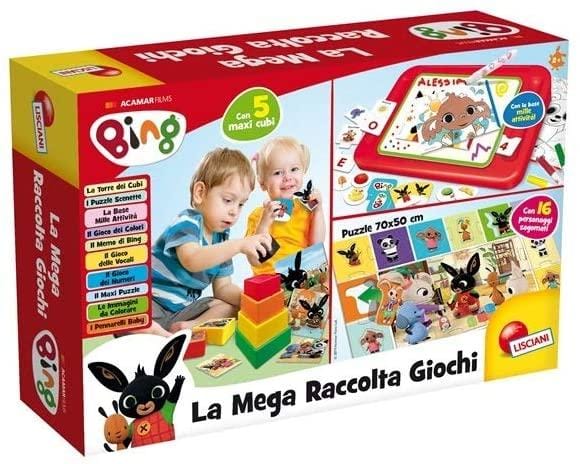 Bing Raccolta Giochi Educativi Baby - Lisciani - Bing - Lettura e