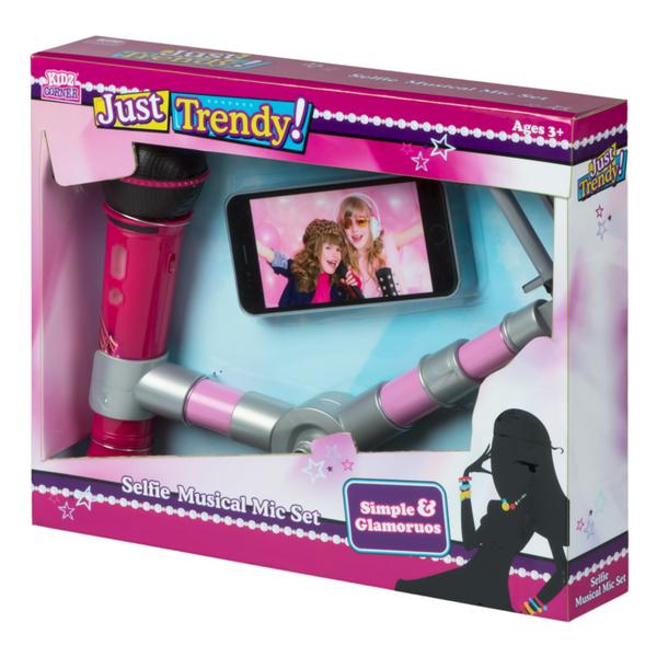 Microfono Karaoke Bambina Selfie con Effetti Sonori - The Toys Store