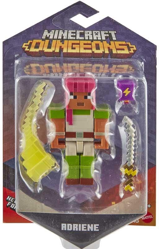 Minecraft Personaggi Dungeons con Accessori - The Toys Store
