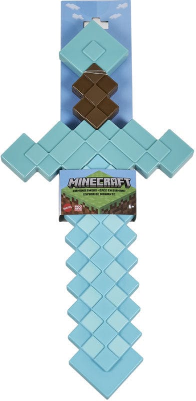 Action Figures Minecraft Spada di Diamante Minecraft Personaggi Giocattolo | The Toys Store