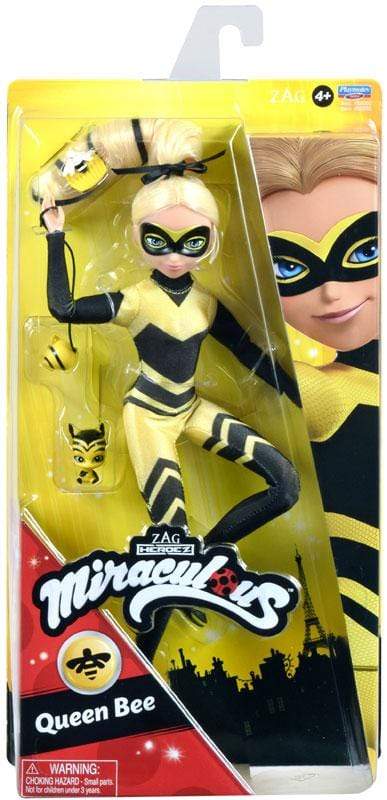 Miraculous Ladybug Bambola Queen Bee - The Toys Store