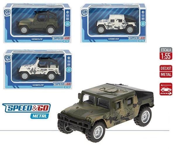 Modellini Jeep Militari Assortite - The Toys Store