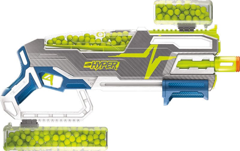 Giochi e giocattoli Nerf Hyper Siege 50, nuovo Blaster a Pompa Nerf Fucile Nerf Hyper Rush 40 | The Toys Store