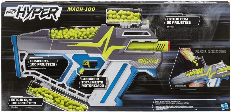 Fucile Nerf Hyper Mach 100 - The Toys Store