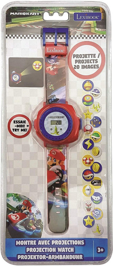 Orologio Proiettore Super Mario - The Toys Store