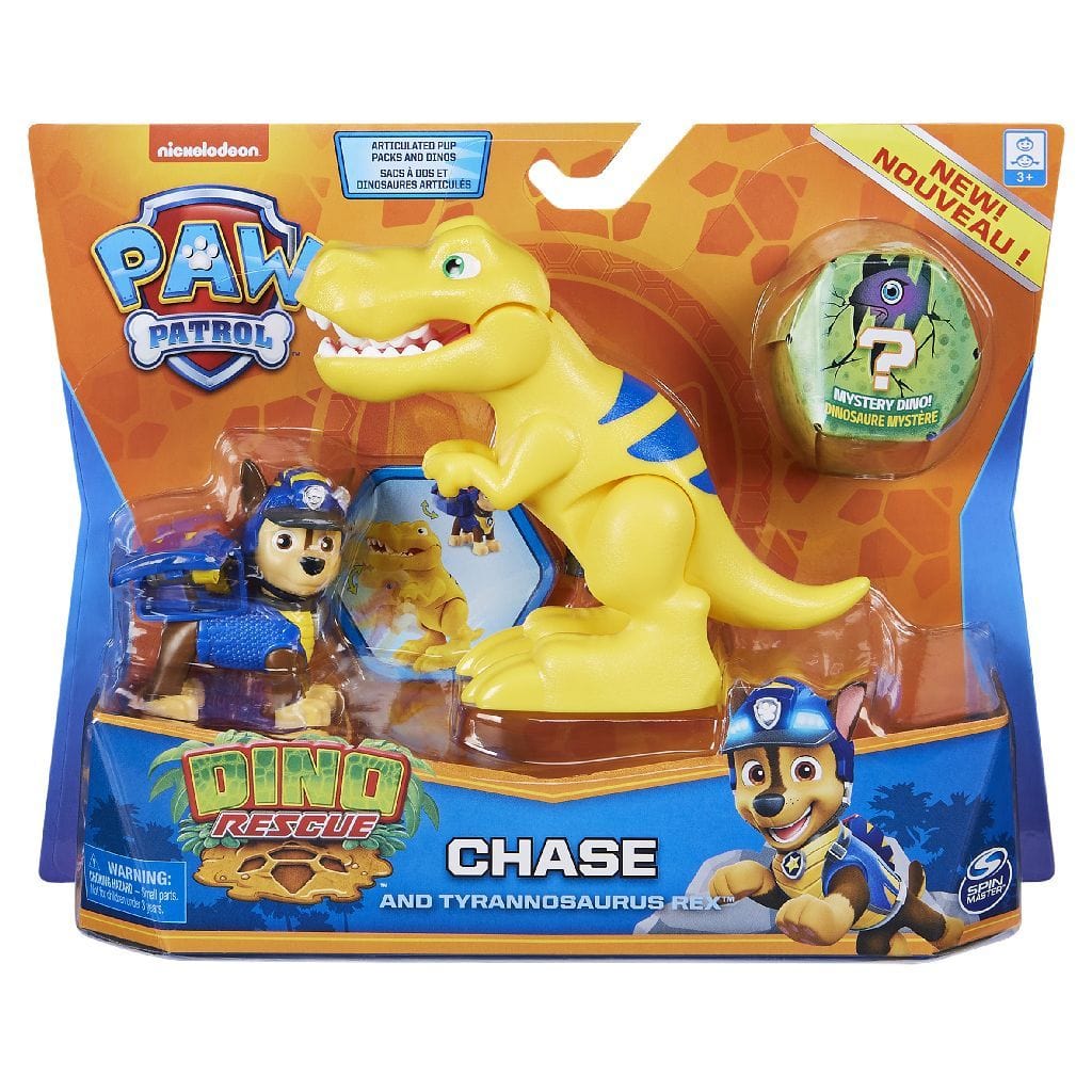 Paw Patrol Nuovi Personaggi Dino Rescue - The Toys Store