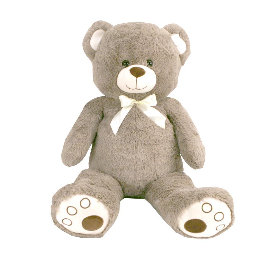 Cuscino Di Peluche A Forma Di Orso  Arancione  Con Pompieri, Polizia Stradale, Regalo Di Compleanno Per Bambine~p126757266