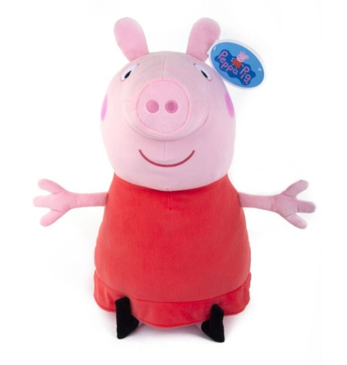 peluche Peluche Peppa Pig Gigante 80cm Peluche Peppa Pig Gigante | The Toys Store Giocattoli