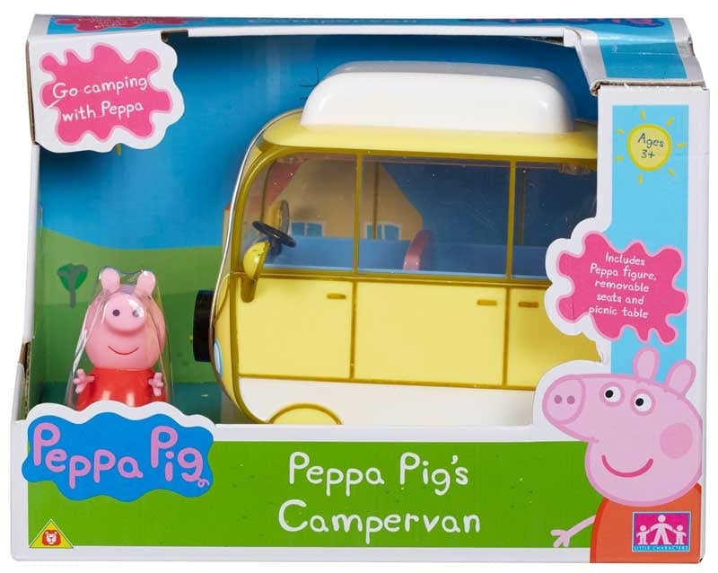 Peppa Pig Veicoli con Personaggi