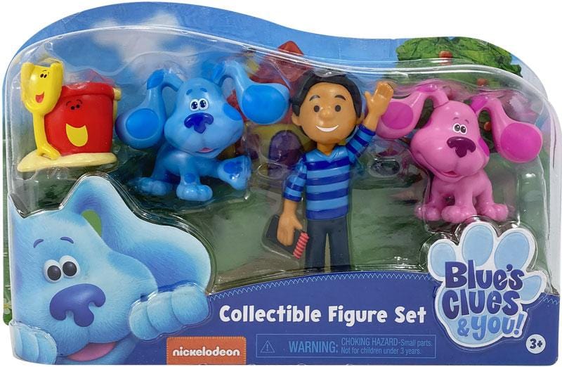 Blues Clues & You Set Personaggi da Collezione - The Toys Store