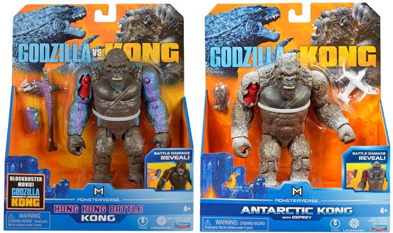 Personaggi Godzilla Vs Kong