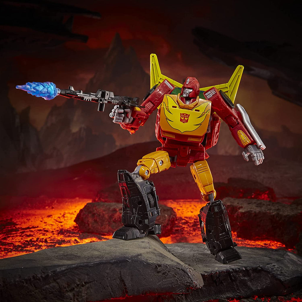 Action figure Transformers Generations War for Cybertron, Kingdom Commander WFC-K29 Rodimus Prime