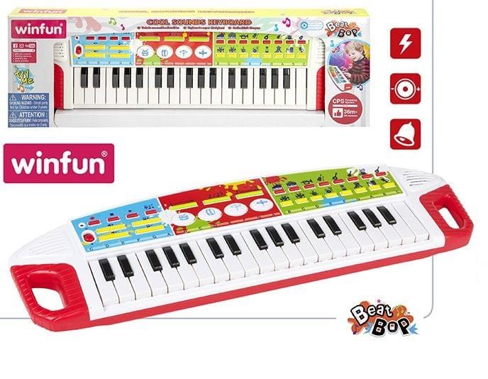 Strumenti giocattolo Pianola per Bambini - Tastiera con Basi e Strumenti