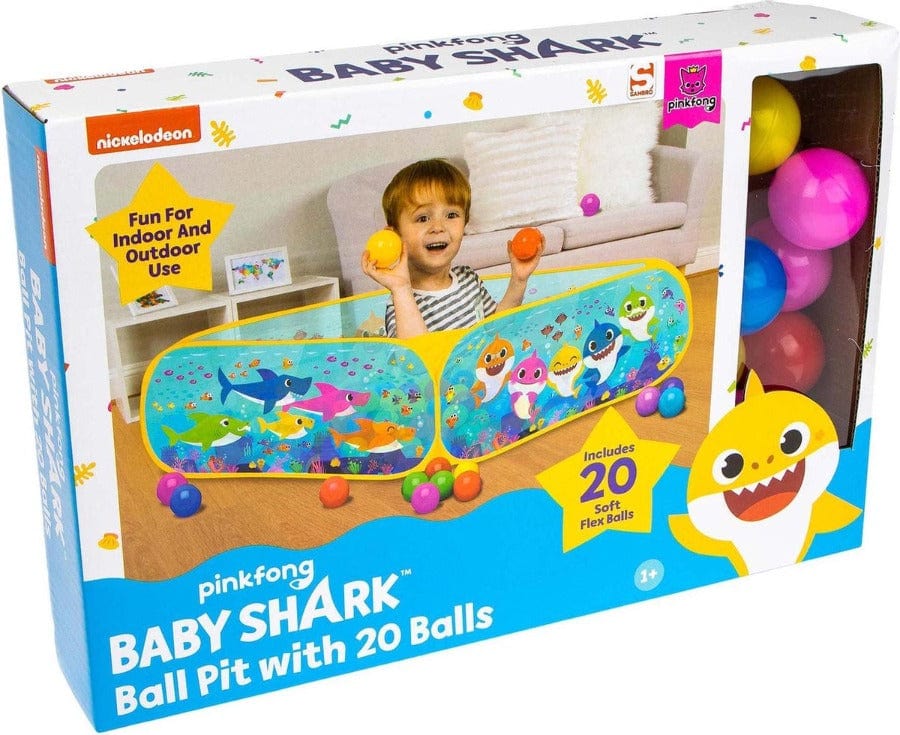 Tende e tunnel giocattolo Piscina con Palline Baby Shark