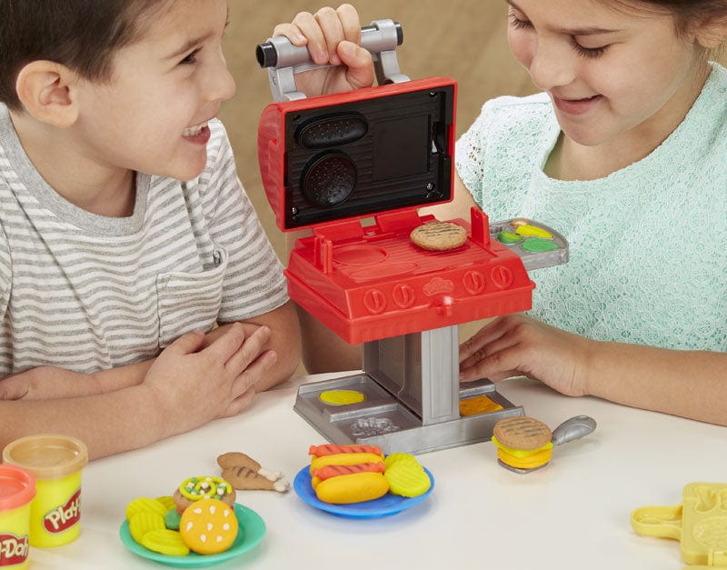 Plastilina Play-Doh Kitchen Creations Barbecue per Bambini +3 Anni