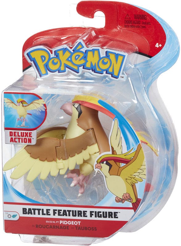 Pokemon Battle Figure 12cm Personaggio Pidgeot Pokemon Battle Figure | Personaggio Toxtricity