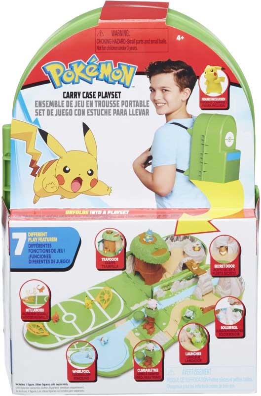 Pokemon Carry Case | Playset Zaino di Ash - The Toys Store