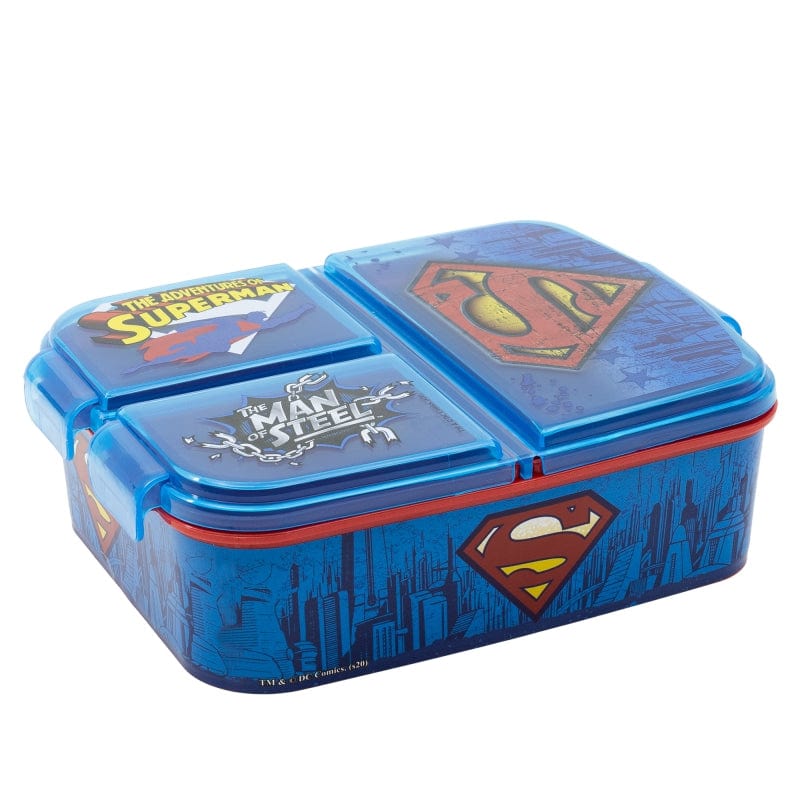 Borse e contenitori porta pranzo Portamerenda Superman ideale per la Scuola e il Tempo Libero