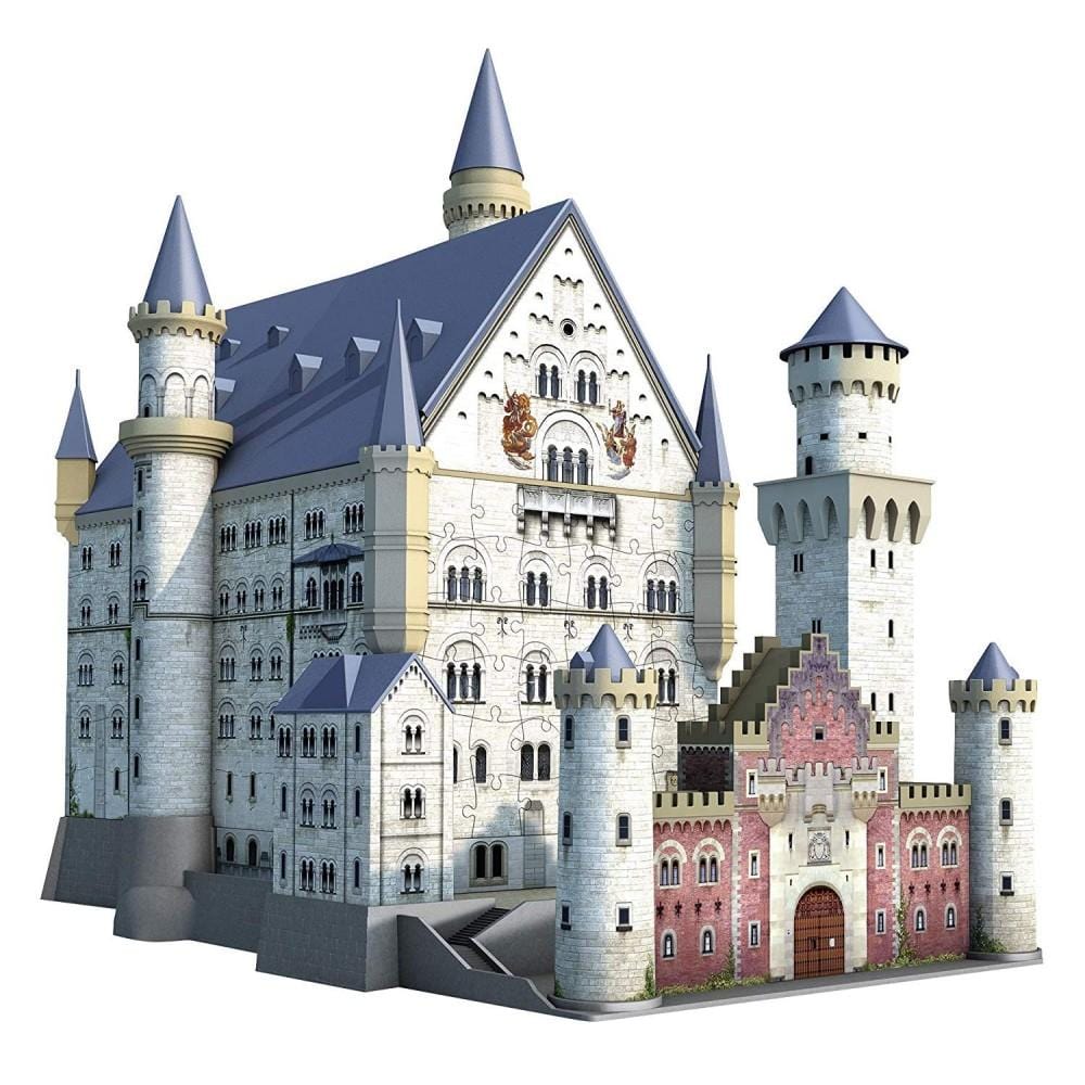 Puzzle 3D Ravensburger  Il Castello di Neuschwanstein - The Toys Store