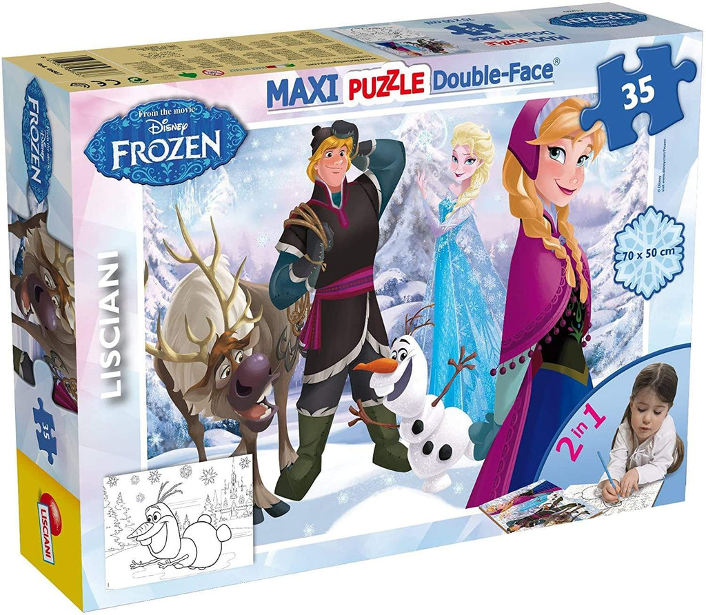 Puzzle Disney Maxi 35 Tessere 2in1 - The Toys Store