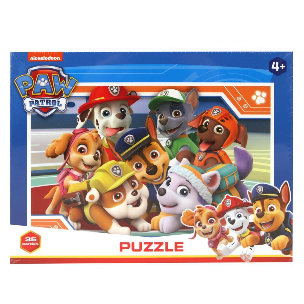 Puzzle Paw Patrol +4A - The Toys Store