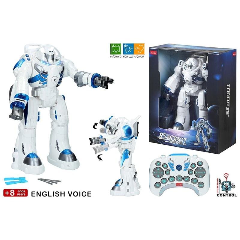 Robot Spaziale Radiocomandato - The Toys Store