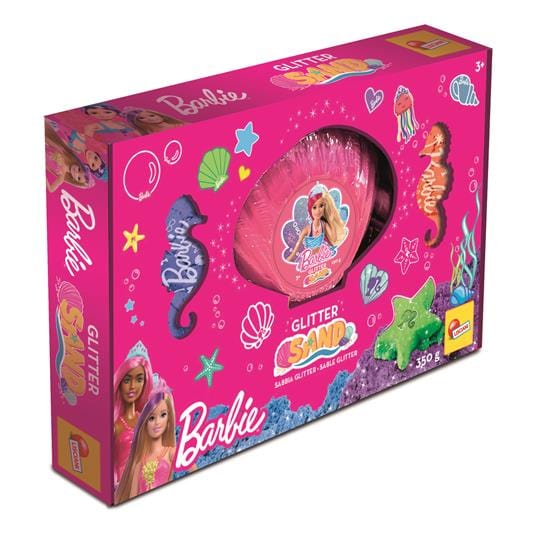 sabbia magica Barbie Sabbia Magica in Conchiglia e Accessori Sabbia Magica Colorata | The Toys Store
