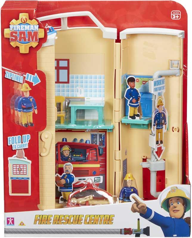 Sam il Pompiere Caserma dei Vigili del Fuoco - The Toys Store