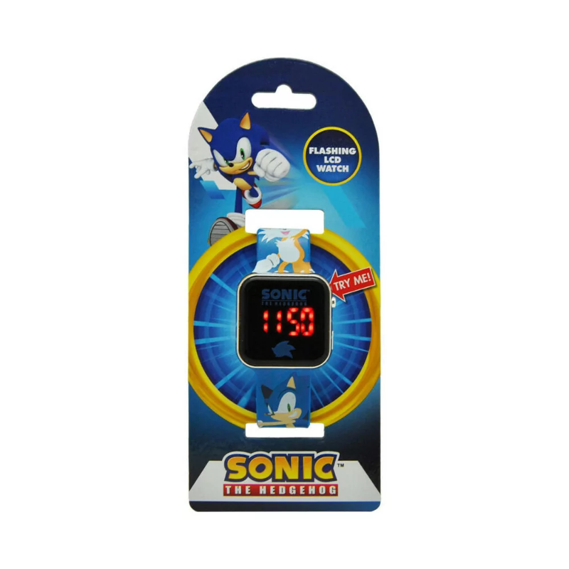 Sonic Orologio Digitale per Bambini
