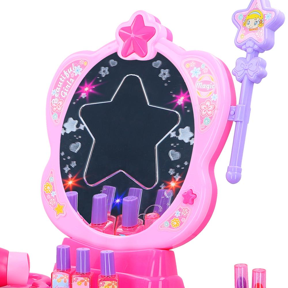 Specchiera Principessa con Sgabello Luci e Suoni - The Toys Store