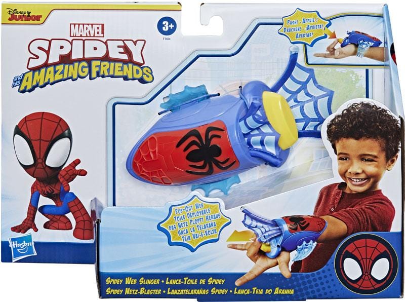 Spiderman Amazing Friends  | Lancia Ragnatele di Spidey - The Toys Store
