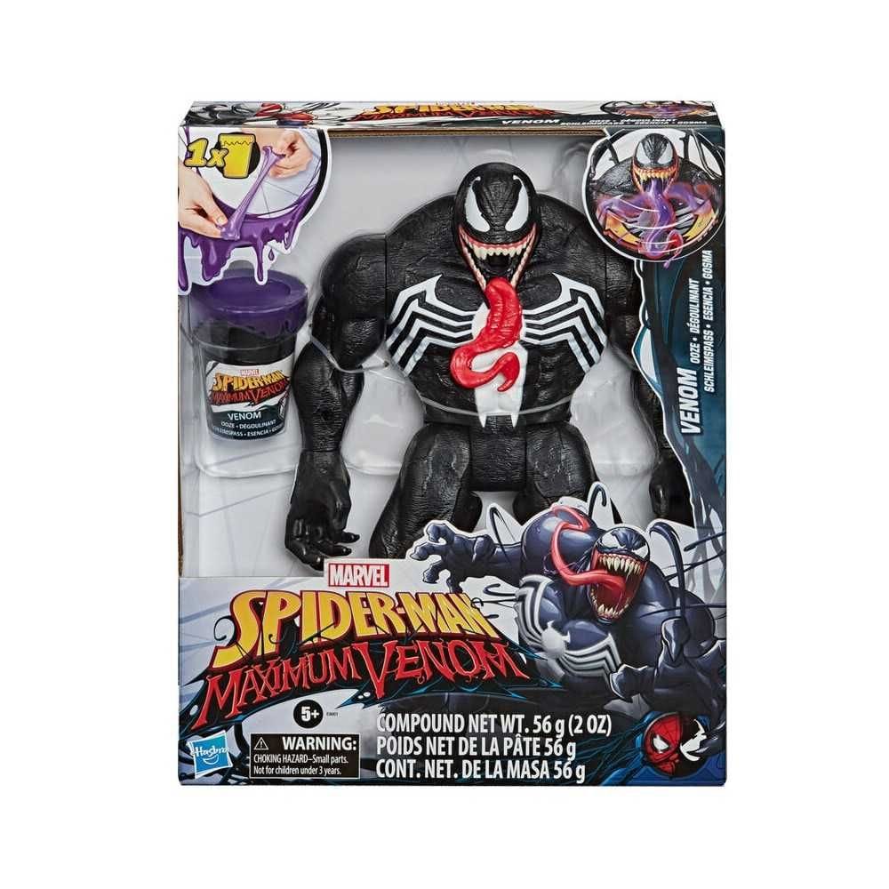 Action Figures Spiderman Maximum Venom Slime Hasbro