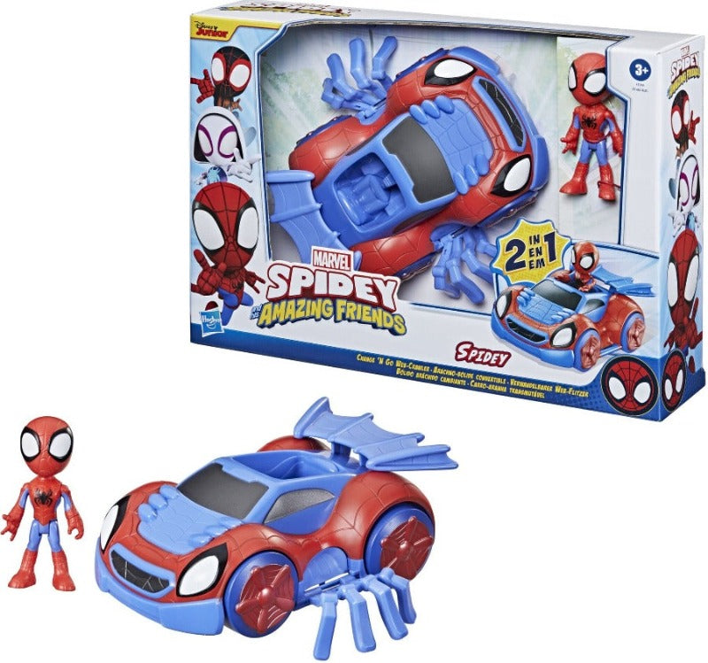 Macchina Spiderman | Spidey con Auto - The Toys Store