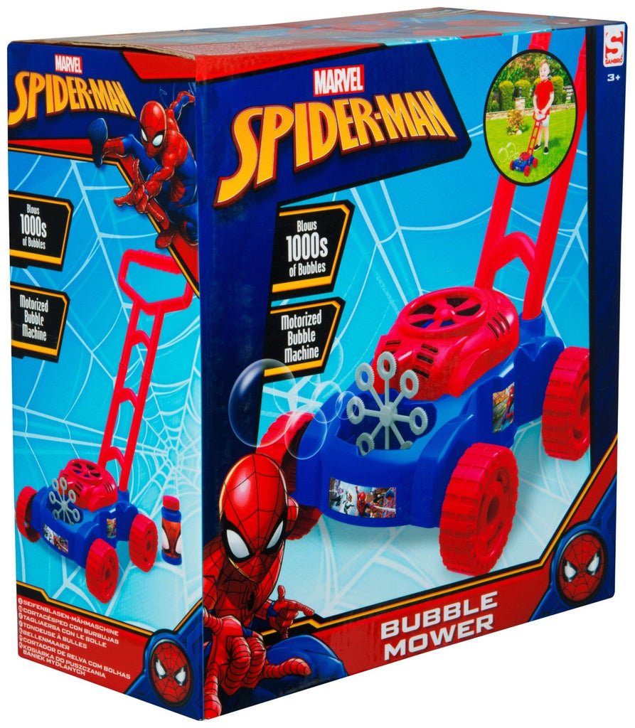 TagliaErba Giocattolo | Sparabolle di Sapone Spiderman - The Toys Store